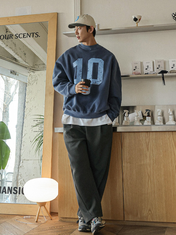 커머나린 颜料  一件打盹的卫衣