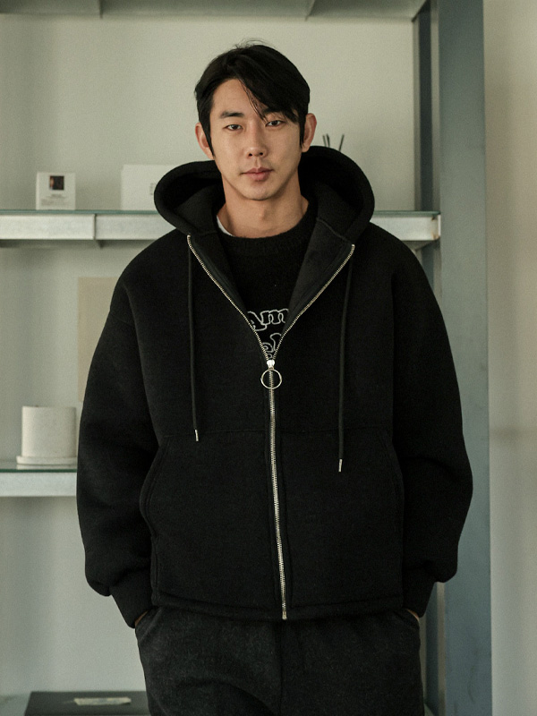 (XL-4XL)<br>퍼카스터 小睡帽拉链