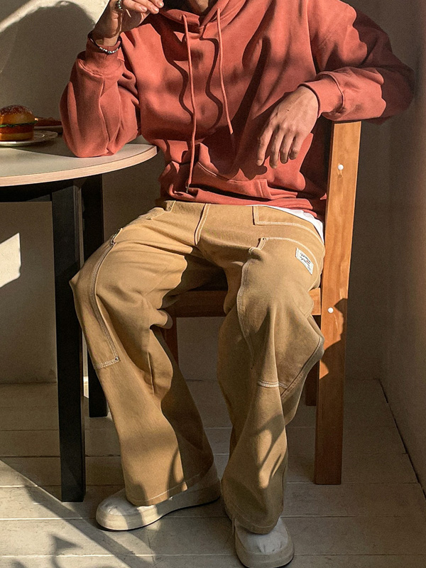 (XL-6XL)<br>베이커 羊毛连帽衫