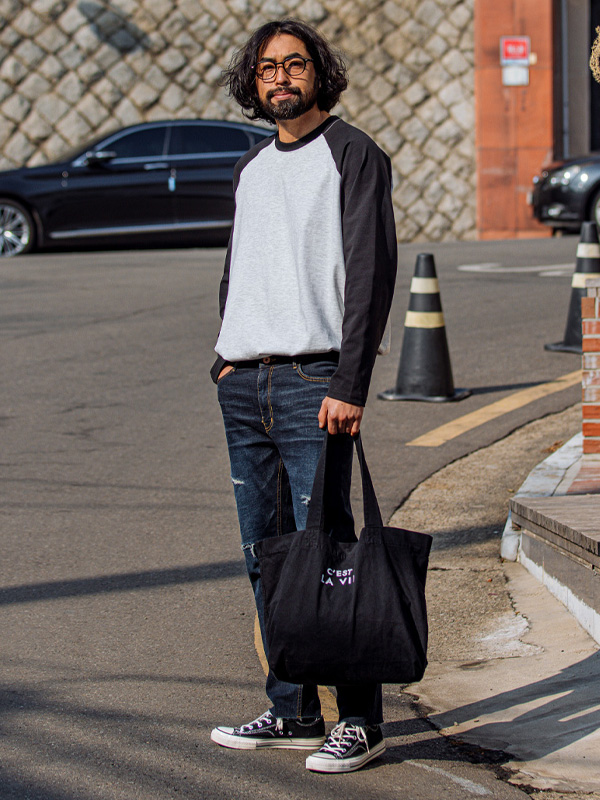 일단은 그렇게 牛仔裤 <br><font color="#098a09"><B>选择长度 (基础,长款+10cm)</B></font>