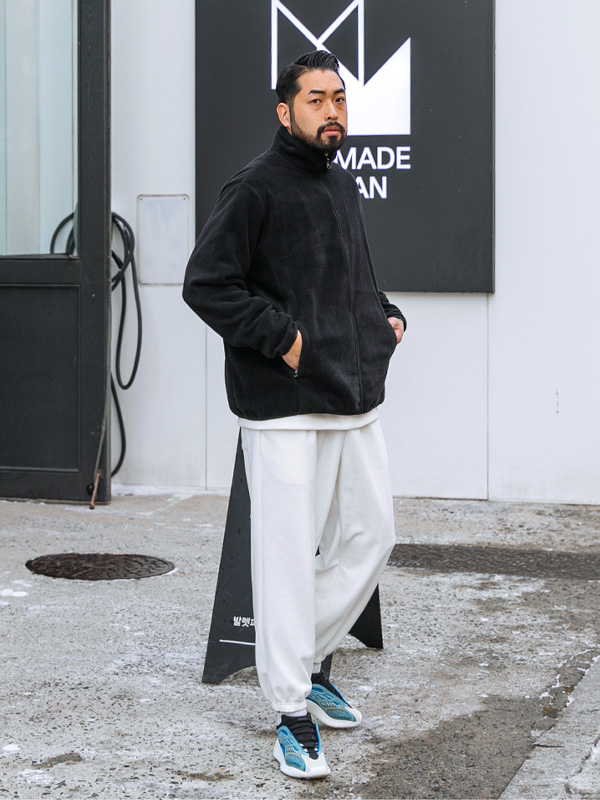 (M-2XL)<BR>지금 필수!! 후리스집업<br><font color="098a09"><B>기장선택 (基础,长款+6cm)</B></font>