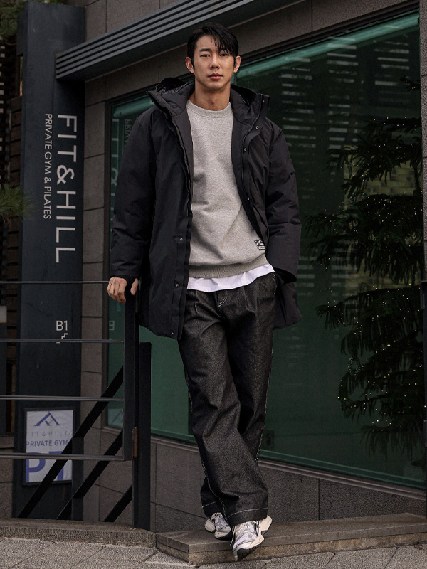 (XL-6XL)<BR>어리언스 鸭绒 羽绒服 2331