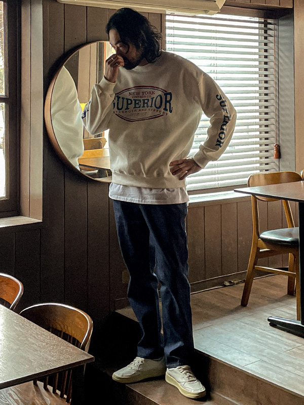 (XL-5XL)<br>쿠시아나 一件打盹的卫衣