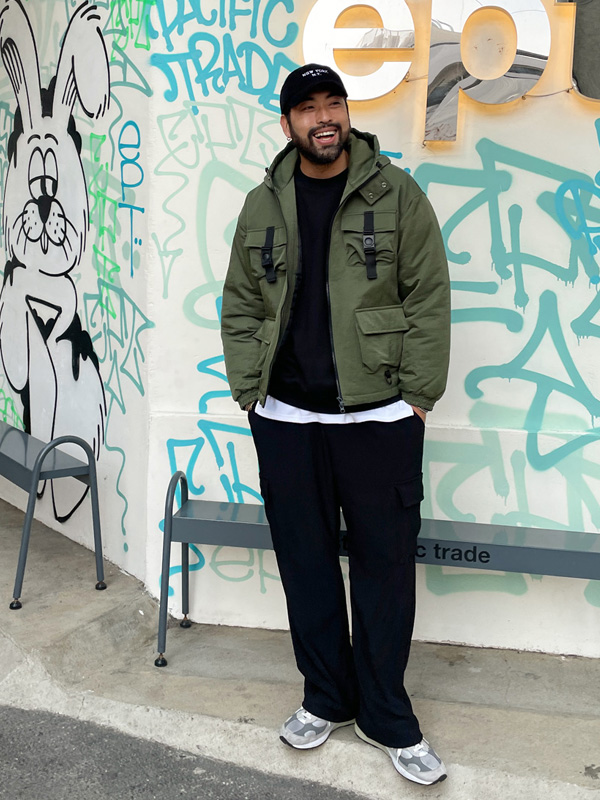 (M-6XL)<BR>달바딘 广泛的 货物捆绑 기모팬츠 124