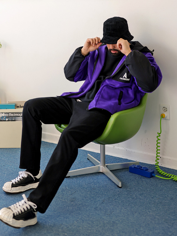 (L-5XL)<BR>하브러 锥形贴合 弹力 松紧带 기모면팬츠