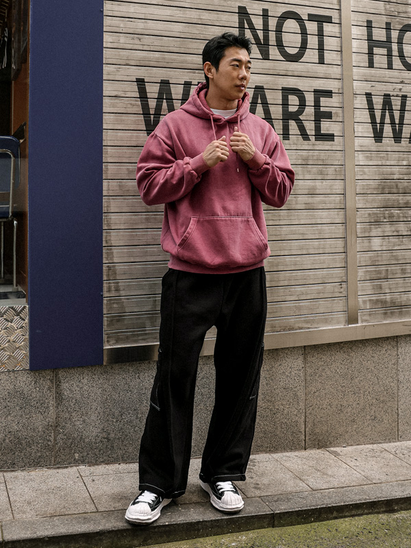 디킨슨 半宽配合 货物捆绑 기모팬츠