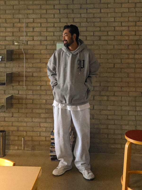 (XL-6XL)<br>아르간다 羊毛连帽衫