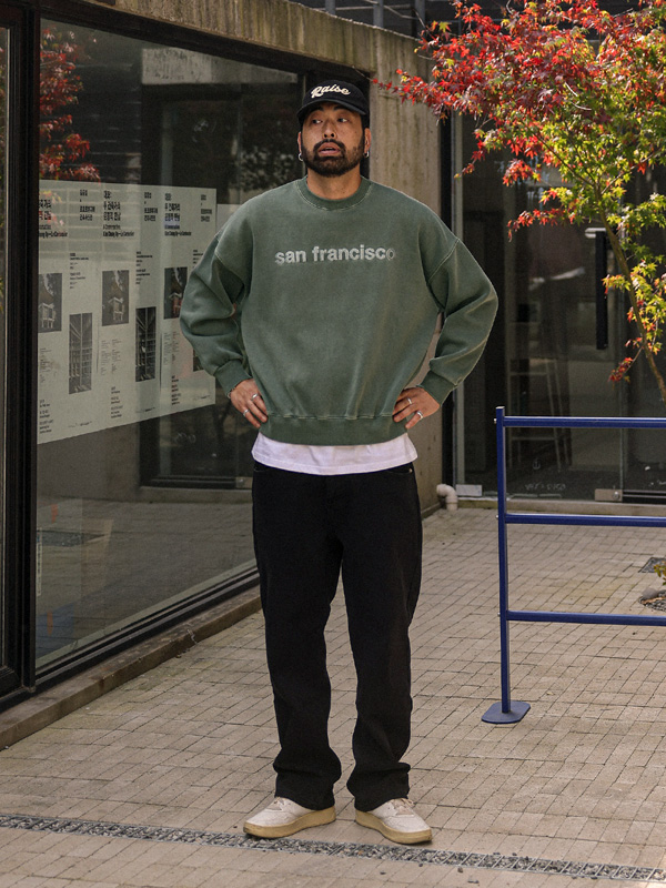 델린콘 颜料 一件打盹的卫衣