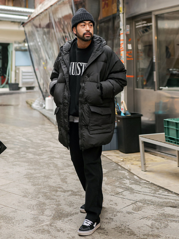 (L-5XL)<BR>쉘터 鸭绒 羽绒服