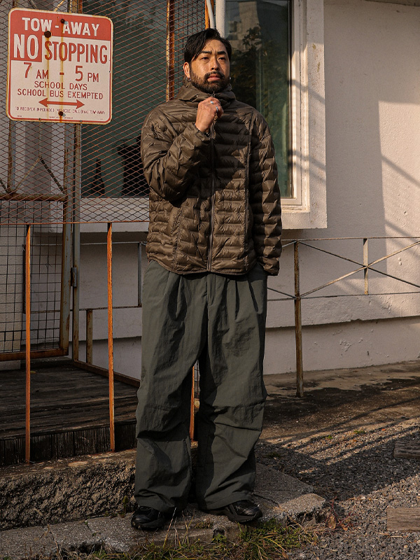 카다파 广泛适用 羽绒服 气球绑带裤