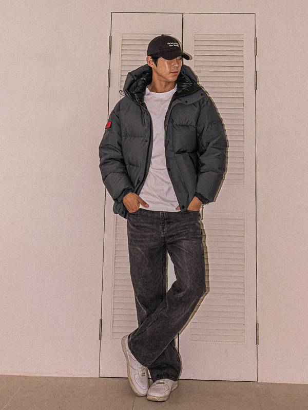 (XL-6XL)<BR>파토키 鸭绒 羽绒服 2603