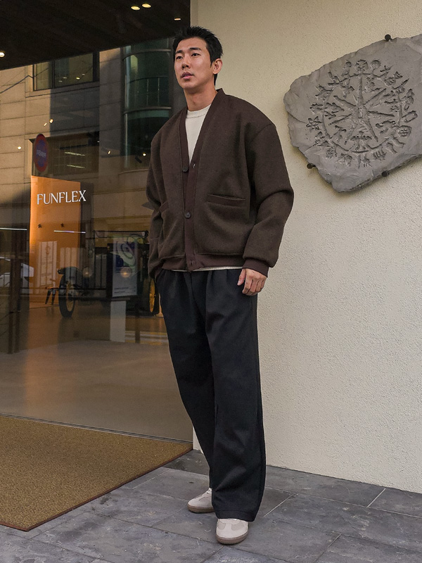 마르사린 羊毛 开衫