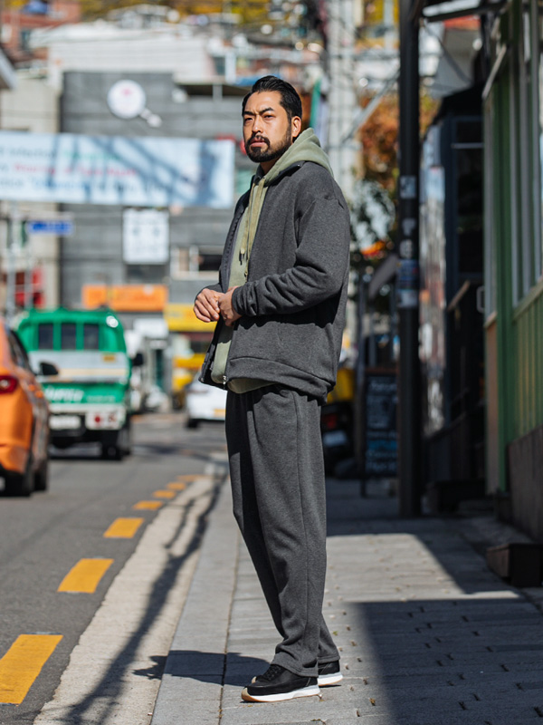 (M-5XL)<BR>핫한 트레이닝팬츠<br><font color="#098a09"><B>기장선택 (基础,长款+10cm)</B></font>