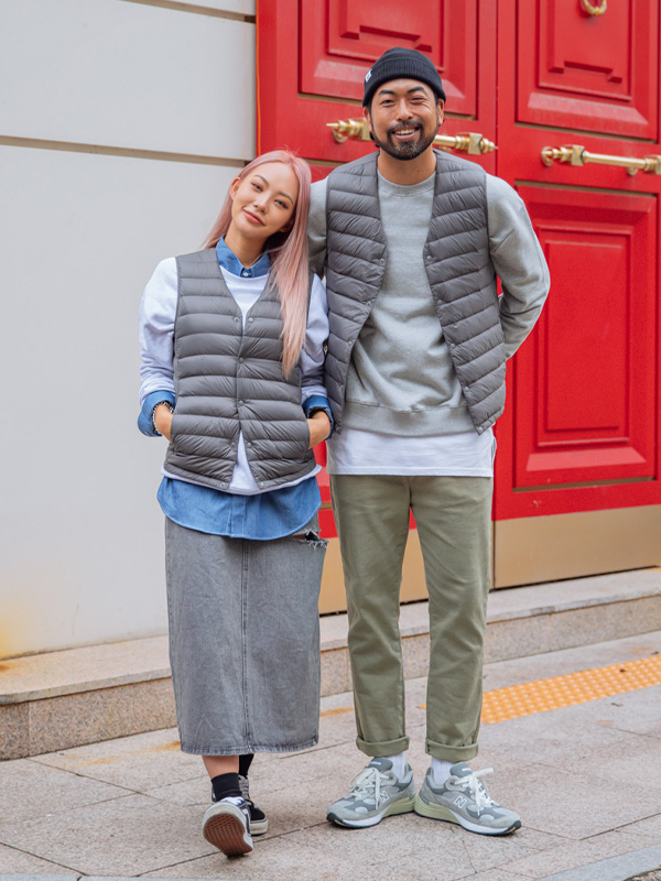 (M-6XL)<BR>라이트힛 鸭绒 马甲