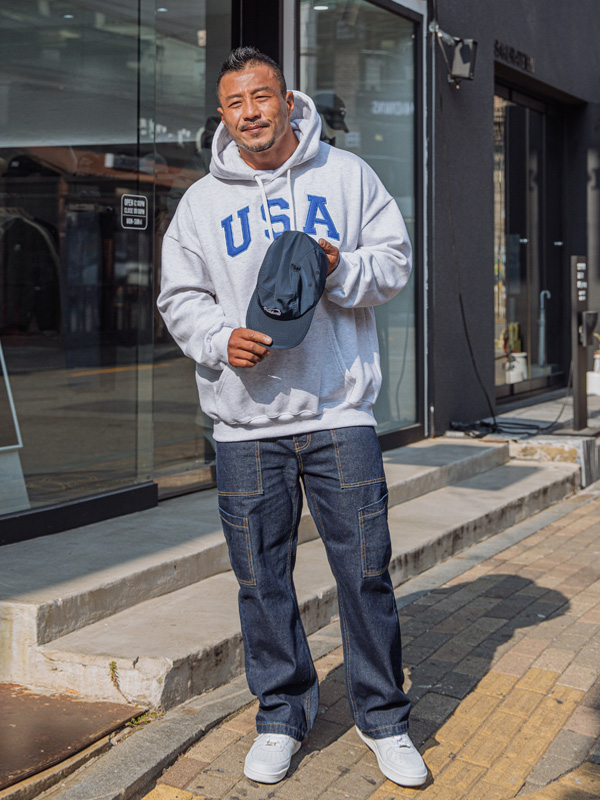 (XL-6XL)<br>니스쿠 1988 USA 羊毛连帽衫