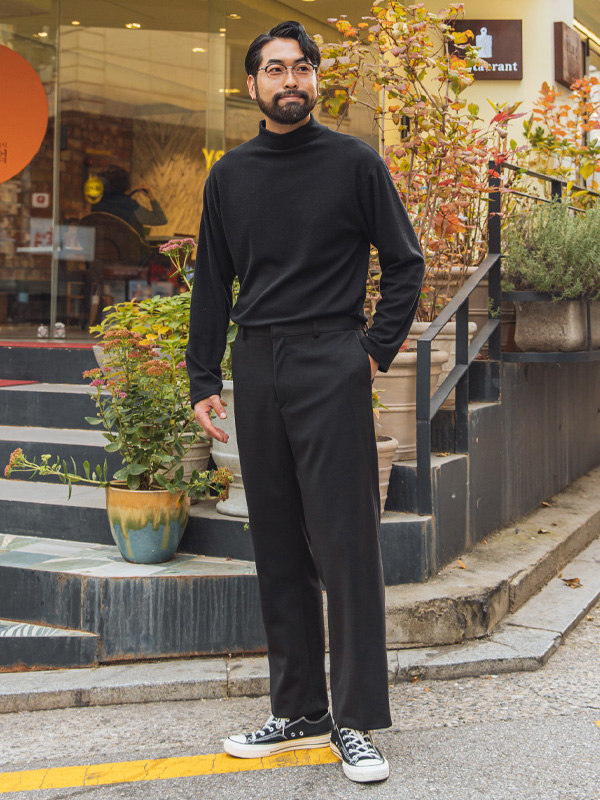 (2XL-5XL)<br>에인드 반폴라 기모니트