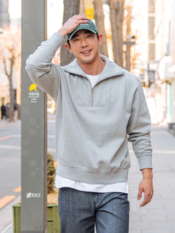 (L-5XL)<br>모고티오 기모아노락