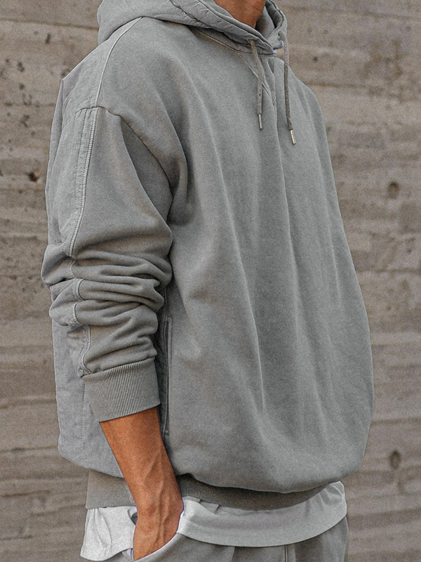 (XL-6XL)<BR>타반트 颜料 퀼팅기모후드티