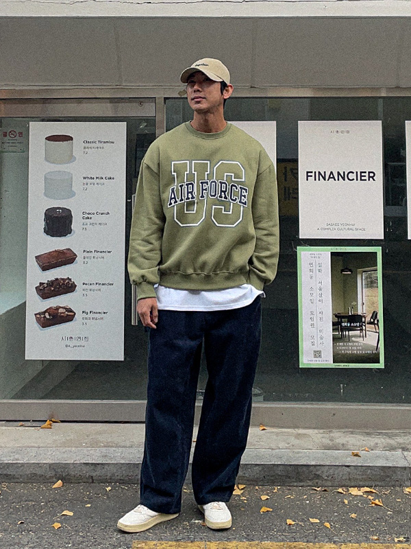 (XL-4XL)<br>야노카 一件打盹的卫衣