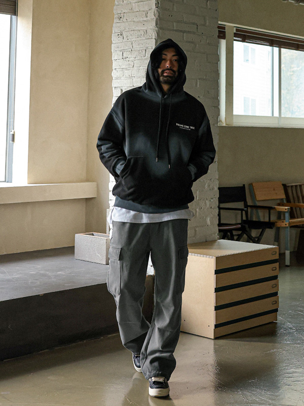 (XL-5XL)<br>드림워싱 기모후드