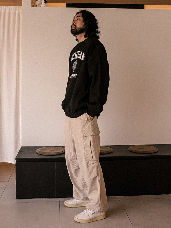 (XL-5XL)<br>아카티투 一件打盹的卫衣