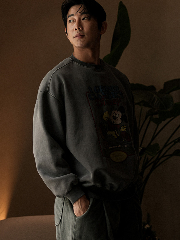 (3XL-6XL)<BR>립코 颜料 一件打盹的卫衣