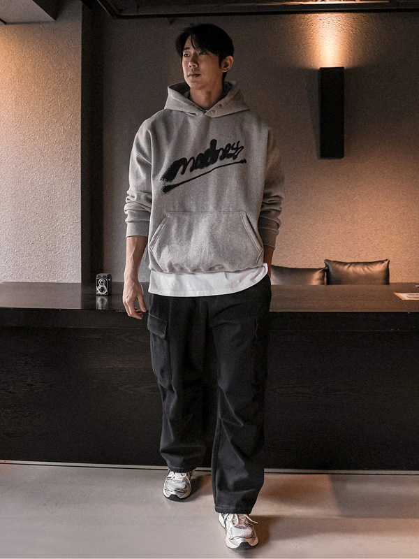 바드코다 羊毛连帽衫