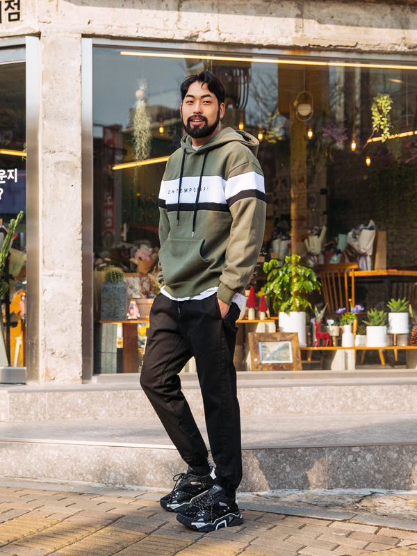 (L-5XL)<br>특별해 羊毛连帽衫