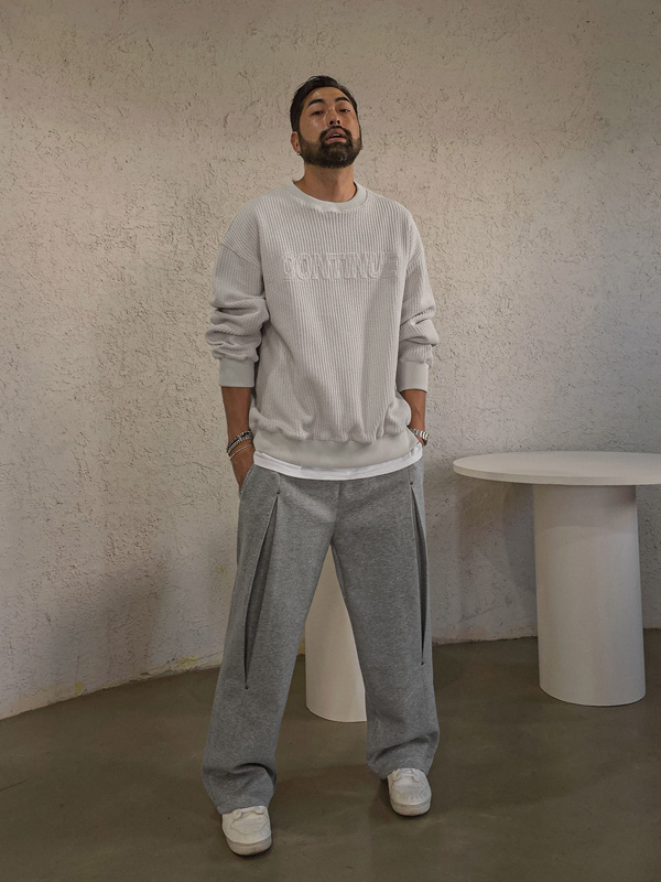 (XL-6XL)<br>투르가우 半宽配合 松紧带裤 3132