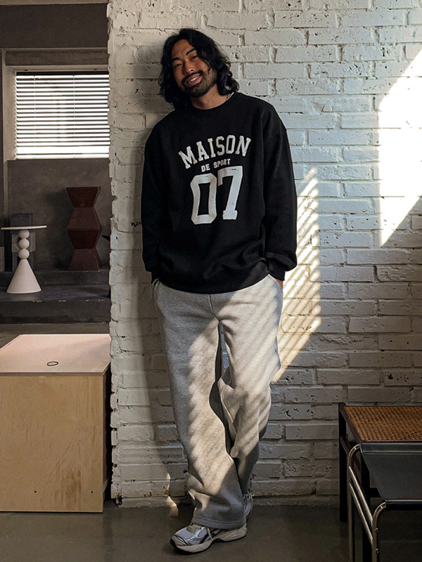 (L-4XL)<BR>브로하드 一件打盹的卫衣