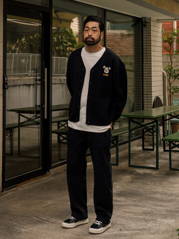 (L-5XL)<br>프라이냐 标准配合 기모데님팬츠 80015R