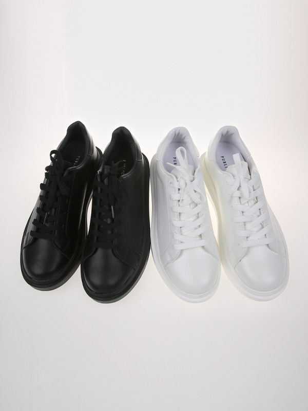 퍼블릭포메 胶底帆布鞋