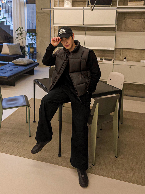 카스타리 鸭绒 羽绒马甲