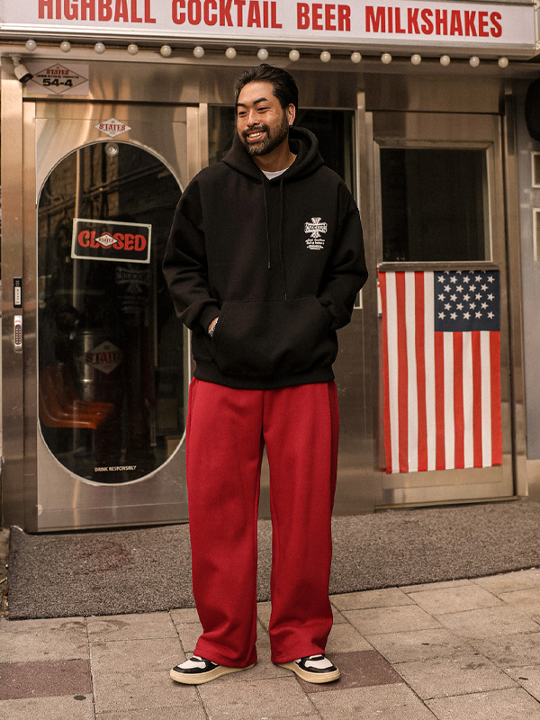 담바드 羊毛连帽衫