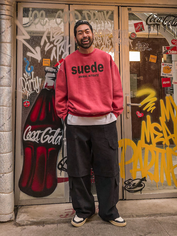 아코라 广泛适用 货物松紧带裤