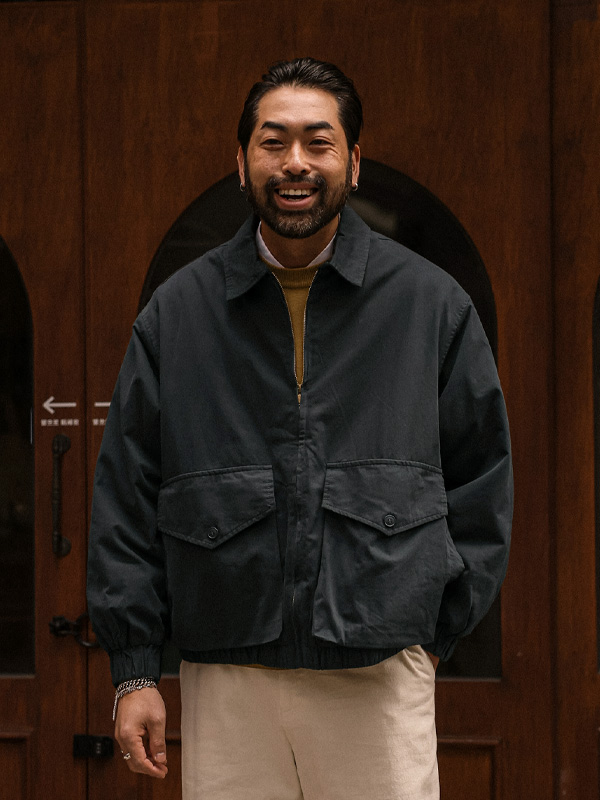 (XL-6XL)<br>타나우크 카라자켓 3088