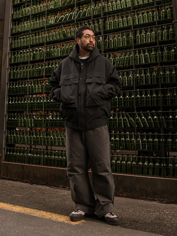 (XL-6XL)<br>모르테스 빅포켓 带帽外套 PX521