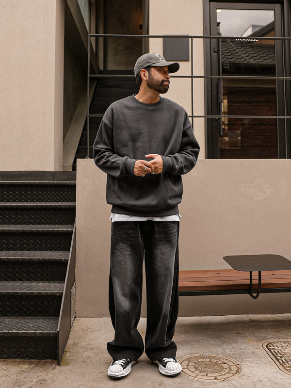 (L-5XL)<br>레스모어 一件打盹的卫衣<br><font color="#fb5ec9"><B>[1+1]</B></font>