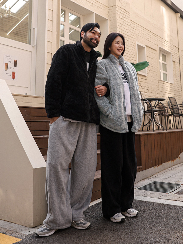 (XL-6XL)<BR>판크라치 广泛适用 绒毛 松紧带裤