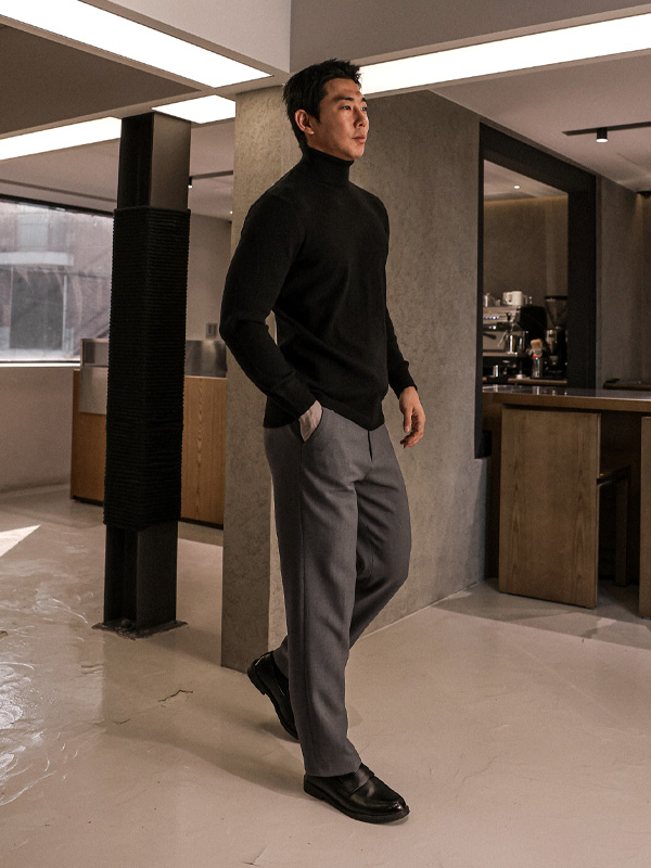 (L-5XL)<BR>이파오카 模态的 목폴라니트 MG6083