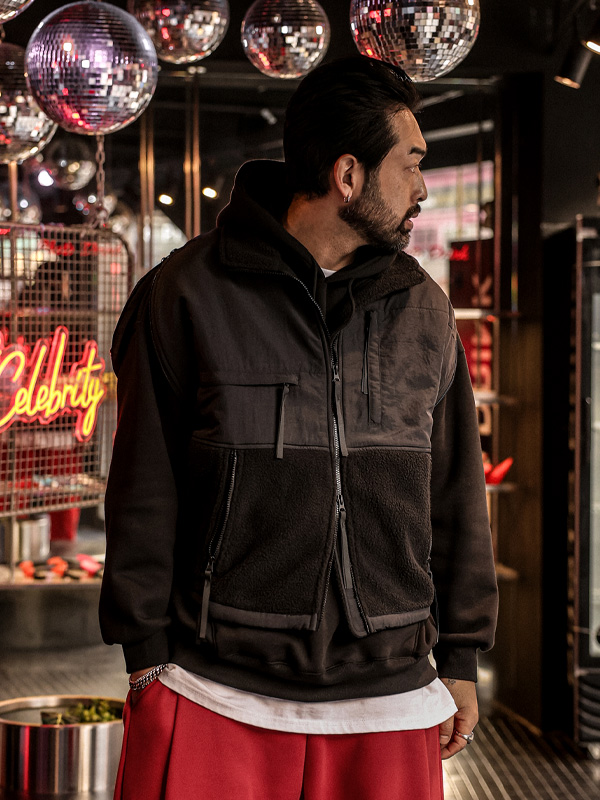 디도리마 후리스조끼