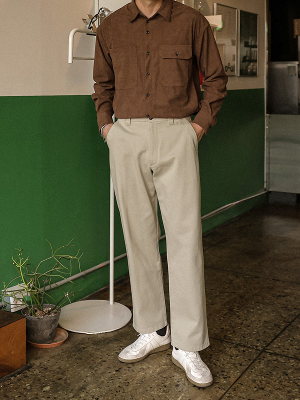 <font color="#660616">[Big ing EVENT 商品]</font><br>(M-6XL)<br>키오사 标准配合 워싱치노팬츠