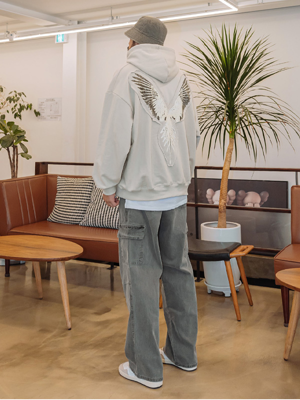 (XL-6XL)<br>마코라시 带帽T恤