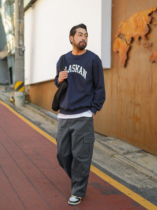 (L-5XL)<br>스나입스 一件打盹的卫衣