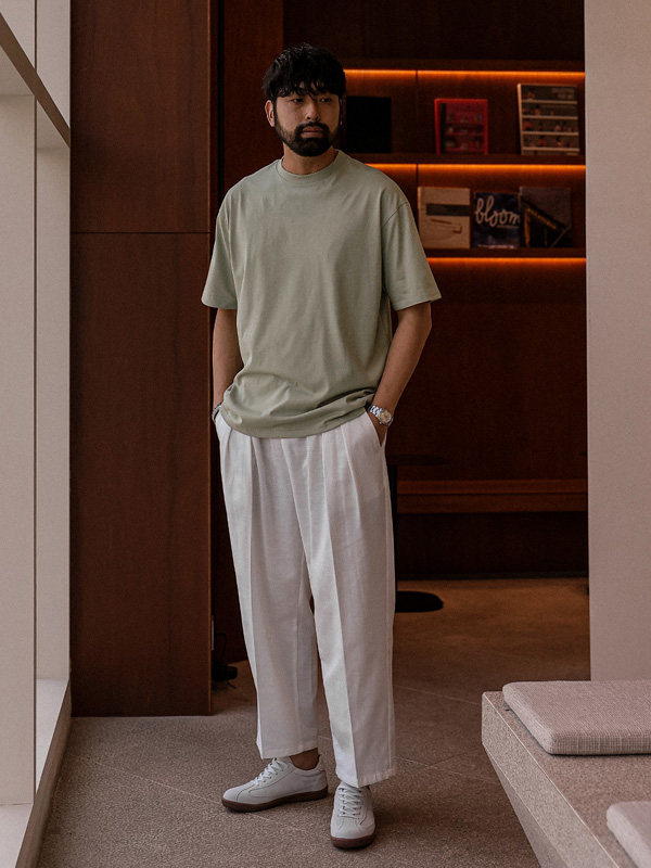 (L-5XL)<BR>디오마 데오드란트테잎 冷却短袖三通 T024