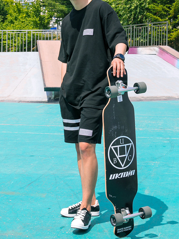 (L-5XL)<BR>월버그 스카치 短袖T恤+폴아웃 스카치 运动服 短裤