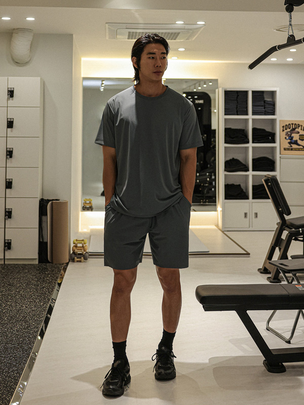 (L-6XL)<BR>알파샤 冷却系统 短袖T恤<br><font color="#072c81"><B>[ W.DNA ]</B></font><br><font color="#098a09"><B>选择长度 (基础,长款+4cm)</B></font>