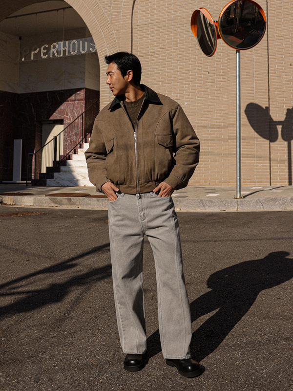 (M-7XL)<br>크라시치 옥스포드자켓 1283