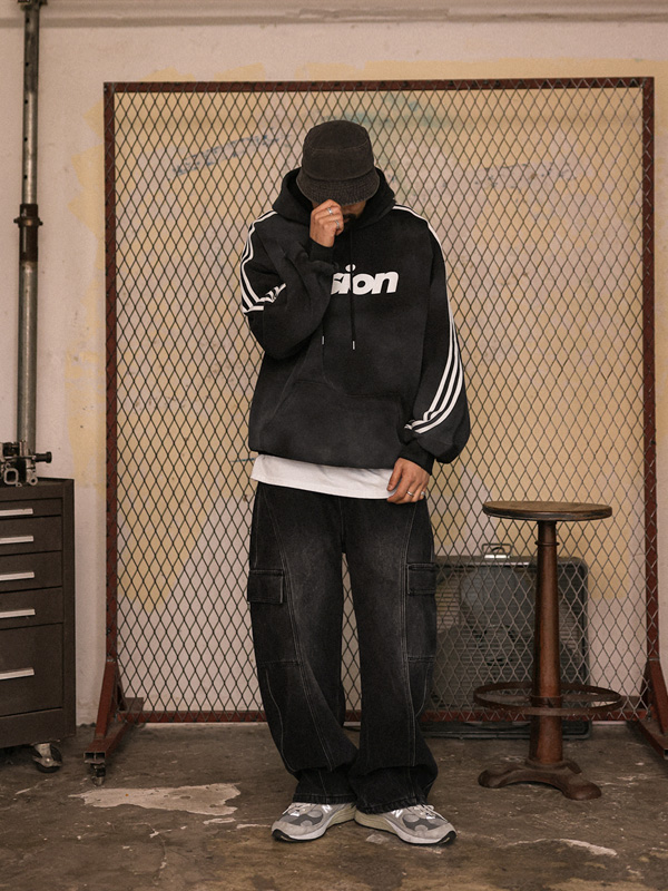 (L-6XL)<br>마단바 货运牛仔布 기모밴딩팬츠 N803