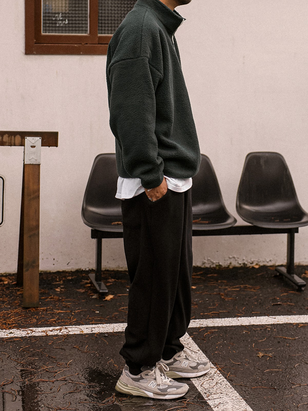 (M-6XL)<br>글래스너 융기모 조거 松紧带裤 SET005-P